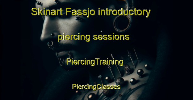 Skinart Fassjo introductory piercing sessions | #PiercingTraining #PiercingClasses #SkinartTraining-Sweden