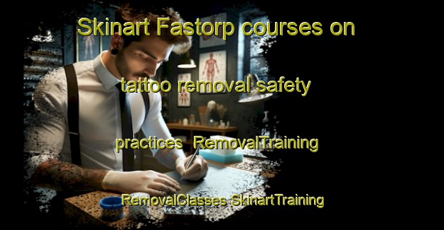 Skinart Fastorp courses on tattoo removal safety practices | #RemovalTraining #RemovalClasses #SkinartTraining-Sweden