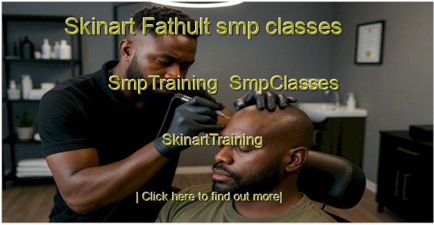 Skinart Fathult smp classes | SmpTraining | SmpClasses | SkinartTraining-Sweden