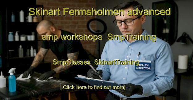 Skinart Fermsholmen advanced smp workshops | SmpTraining | SmpClasses | SkinartTraining-Sweden