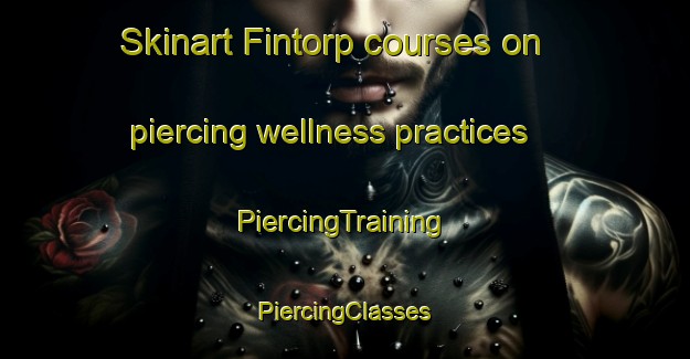 Skinart Fintorp courses on piercing wellness practices | #PiercingTraining #PiercingClasses #SkinartTraining-Sweden