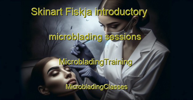 Skinart Fiskja introductory microblading sessions | #MicrobladingTraining #MicrobladingClasses #SkinartTraining-Sweden