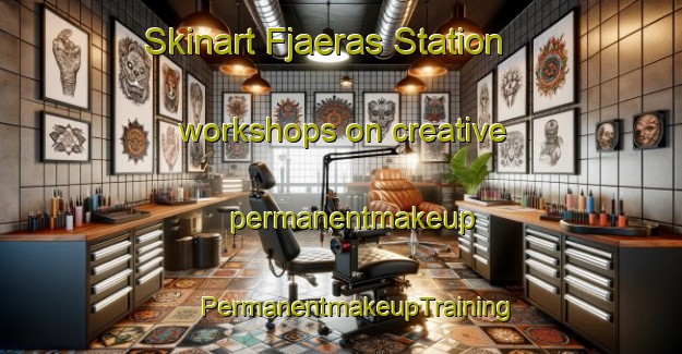 Skinart Fjaeras Station workshops on creative permanentmakeup | #PermanentmakeupTraining #PermanentmakeupClasses #SkinartTraining-Sweden