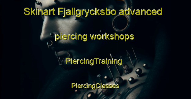 Skinart Fjallgrycksbo advanced piercing workshops | #PiercingTraining #PiercingClasses #SkinartTraining-Sweden