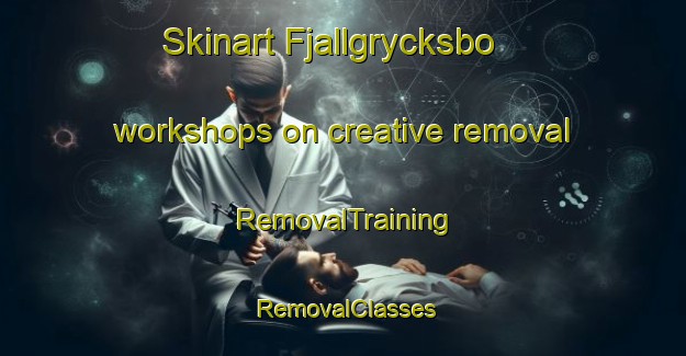 Skinart Fjallgrycksbo workshops on creative removal | RemovalTraining | RemovalClasses | SkinartTraining-Sweden