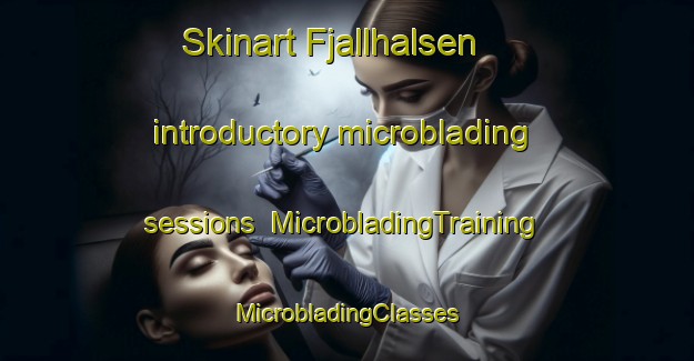 Skinart Fjallhalsen introductory microblading sessions | #MicrobladingTraining #MicrobladingClasses #SkinartTraining-Sweden