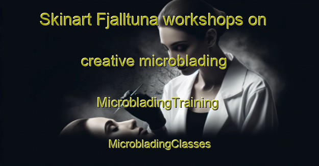 Skinart Fjalltuna workshops on creative microblading | #MicrobladingTraining #MicrobladingClasses #SkinartTraining-Sweden