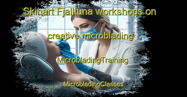 Skinart Fjalltuna workshops on creative microblading | #MicrobladingTraining #MicrobladingClasses #SkinartTraining-Sweden