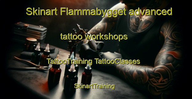 Skinart Flammabygget advanced tattoo workshops | #TattooTraining #TattooClasses #SkinartTraining-Sweden