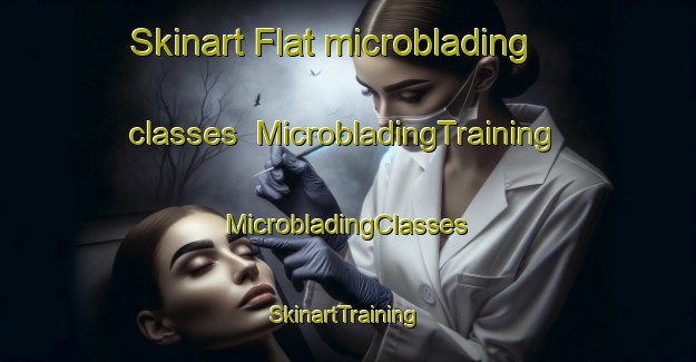 Skinart Flat microblading classes | #MicrobladingTraining #MicrobladingClasses #SkinartTraining-Sweden