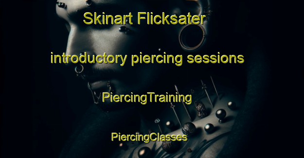Skinart Flicksater introductory piercing sessions | PiercingTraining | PiercingClasses | SkinartTraining-Sweden