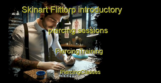 Skinart Flittorp introductory piercing sessions | #PiercingTraining #PiercingClasses #SkinartTraining-Sweden