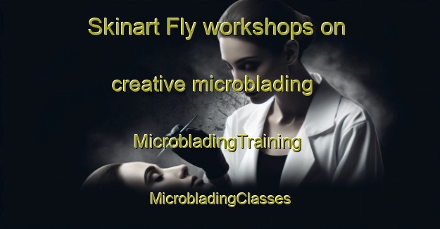 Skinart Fly workshops on creative microblading | #MicrobladingTraining #MicrobladingClasses #SkinartTraining-Sweden