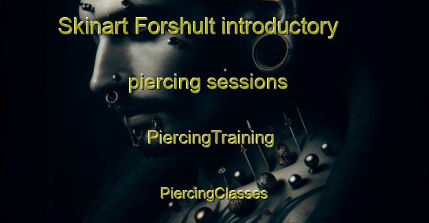 Skinart Forshult introductory piercing sessions | #PiercingTraining #PiercingClasses #SkinartTraining-Sweden