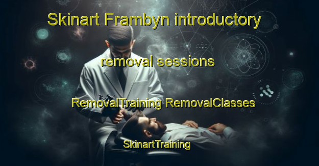 Skinart Frambyn introductory removal sessions | #RemovalTraining #RemovalClasses #SkinartTraining-Sweden