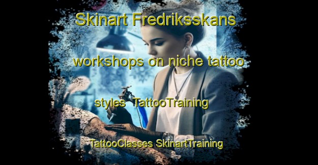 Skinart Fredriksskans workshops on niche tattoo styles | #TattooTraining #TattooClasses #SkinartTraining-Sweden