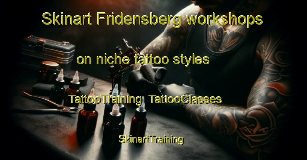Skinart Fridensberg workshops on niche tattoo styles | TattooTraining | TattooClasses | SkinartTraining-Sweden