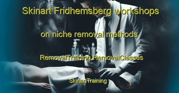 Skinart Fridhemsberg workshops on niche removal methods | #RemovalTraining #RemovalClasses #SkinartTraining-Sweden