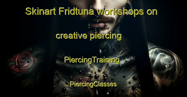 Skinart Fridtuna workshops on creative piercing | #PiercingTraining #PiercingClasses #SkinartTraining-Sweden