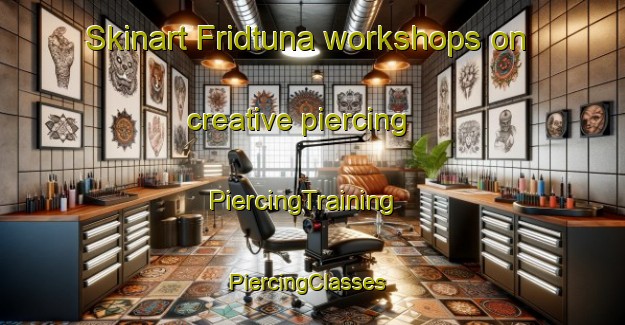 Skinart Fridtuna workshops on creative piercing | PiercingTraining | PiercingClasses | SkinartTraining-Sweden