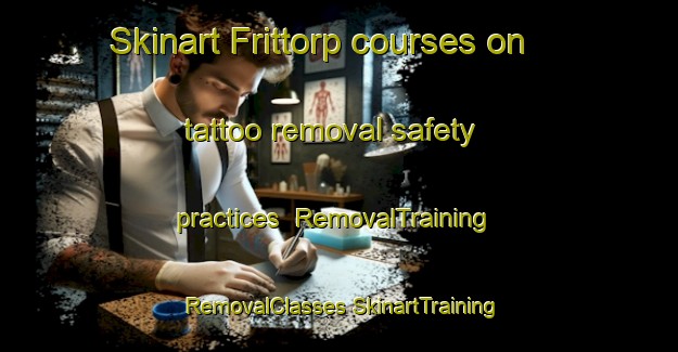 Skinart Frittorp courses on tattoo removal safety practices | #RemovalTraining #RemovalClasses #SkinartTraining-Sweden