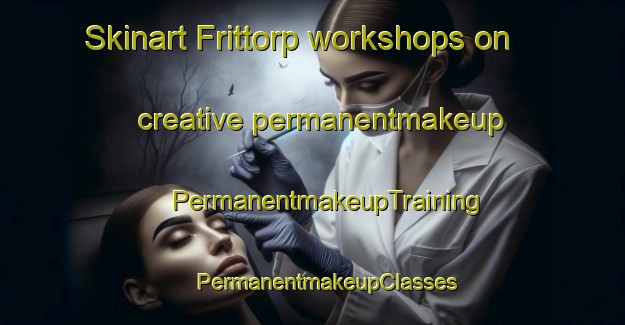 Skinart Frittorp workshops on creative permanentmakeup | #PermanentmakeupTraining #PermanentmakeupClasses #SkinartTraining-Sweden