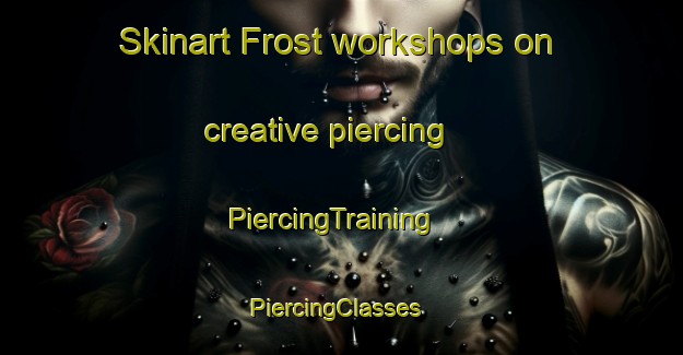 Skinart Frost workshops on creative piercing | PiercingTraining | PiercingClasses | SkinartTraining-Sweden