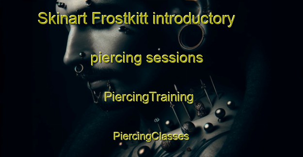 Skinart Frostkitt introductory piercing sessions | #PiercingTraining #PiercingClasses #SkinartTraining-Sweden