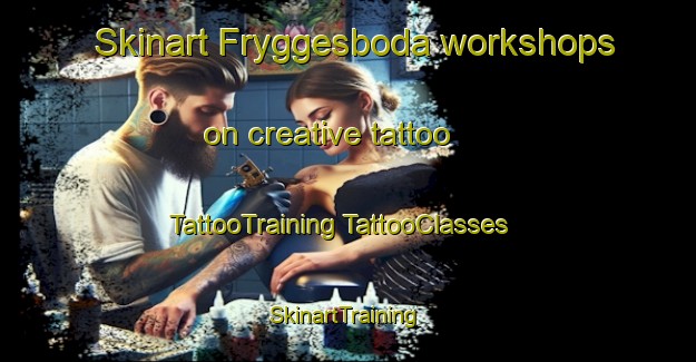 Skinart Fryggesboda workshops on creative tattoo | #TattooTraining #TattooClasses #SkinartTraining-Sweden