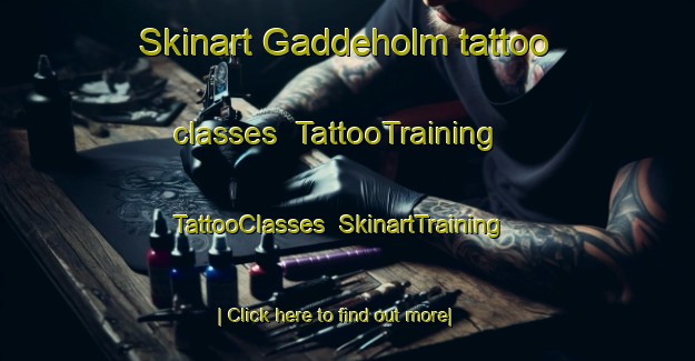 Skinart Gaddeholm tattoo classes | TattooTraining | TattooClasses | SkinartTraining-Sweden