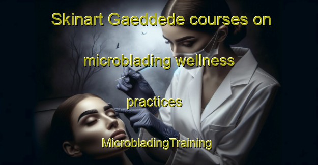 Skinart Gaeddede courses on microblading wellness practices | #MicrobladingTraining #MicrobladingClasses #SkinartTraining-Sweden