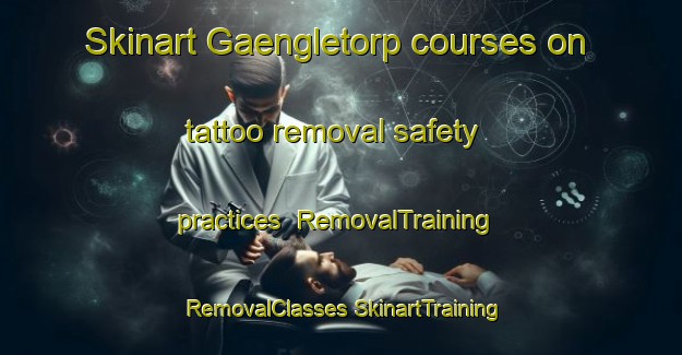 Skinart Gaengletorp courses on tattoo removal safety practices | #RemovalTraining #RemovalClasses #SkinartTraining-Sweden