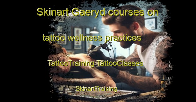 Skinart Gaeryd courses on tattoo wellness practices | #TattooTraining #TattooClasses #SkinartTraining-Sweden