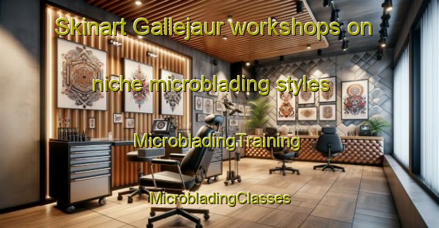 Skinart Gallejaur workshops on niche microblading styles | #MicrobladingTraining #MicrobladingClasses #SkinartTraining-Sweden