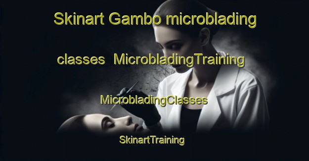 Skinart Gambo microblading classes | #MicrobladingTraining #MicrobladingClasses #SkinartTraining-Sweden