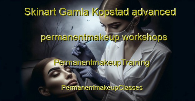 Skinart Gamla Kopstad advanced permanentmakeup workshops | #PermanentmakeupTraining #PermanentmakeupClasses #SkinartTraining-Sweden