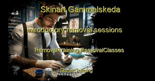 Skinart Gammalskeda introductory removal sessions | #RemovalTraining #RemovalClasses #SkinartTraining-Sweden