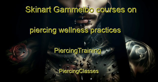 Skinart Gammelbo courses on piercing wellness practices | #PiercingTraining #PiercingClasses #SkinartTraining-Sweden