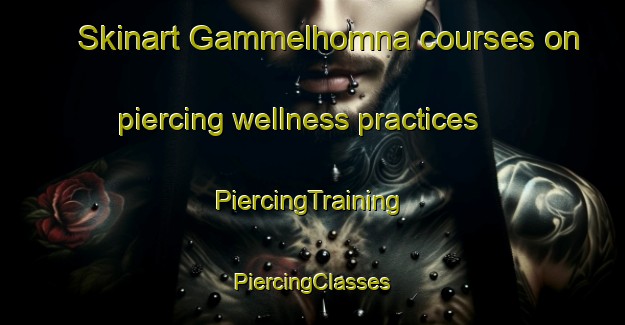 Skinart Gammelhomna courses on piercing wellness practices | #PiercingTraining #PiercingClasses #SkinartTraining-Sweden