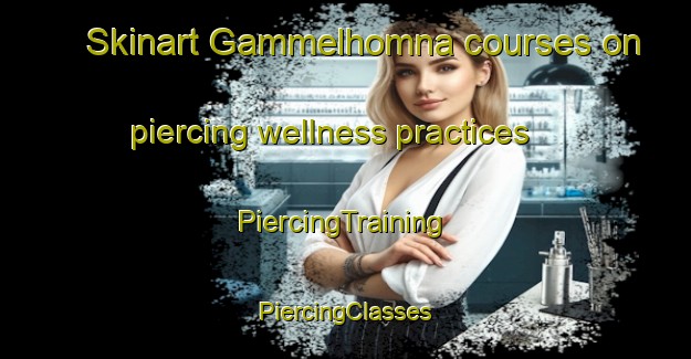 Skinart Gammelhomna courses on piercing wellness practices | #PiercingTraining #PiercingClasses #SkinartTraining-Sweden