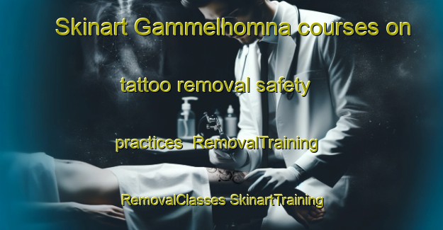 Skinart Gammelhomna courses on tattoo removal safety practices | #RemovalTraining #RemovalClasses #SkinartTraining-Sweden