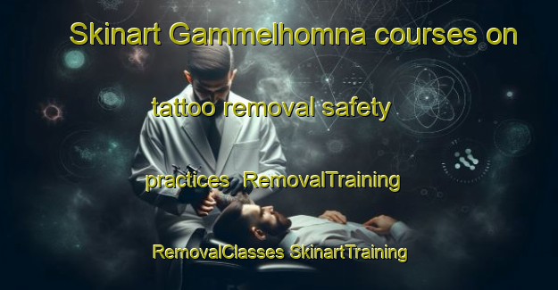 Skinart Gammelhomna courses on tattoo removal safety practices | #RemovalTraining #RemovalClasses #SkinartTraining-Sweden