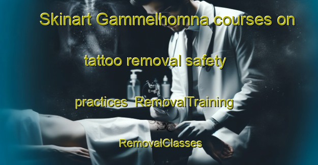 Skinart Gammelhomna courses on tattoo removal safety practices | RemovalTraining | RemovalClasses | SkinartTraining-Sweden