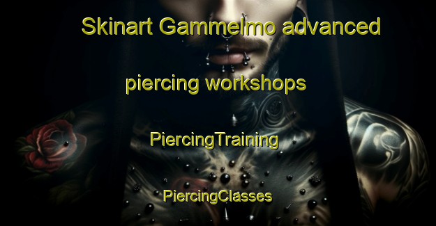 Skinart Gammelmo advanced piercing workshops | #PiercingTraining #PiercingClasses #SkinartTraining-Sweden