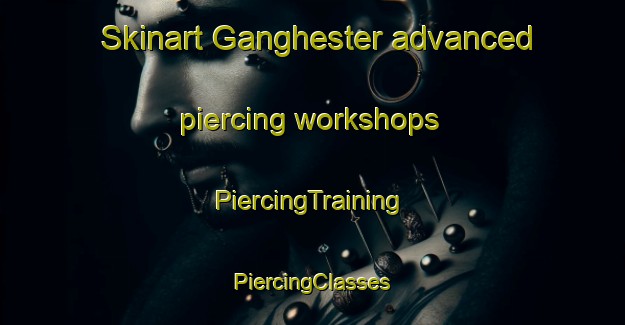 Skinart Ganghester advanced piercing workshops | #PiercingTraining #PiercingClasses #SkinartTraining-Sweden