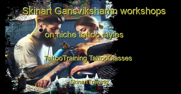 Skinart Gansvikshamn workshops on niche tattoo styles | #TattooTraining #TattooClasses #SkinartTraining-Sweden