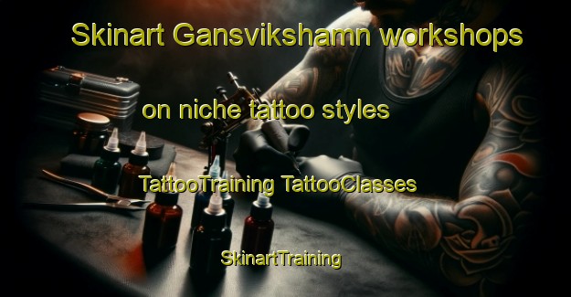 Skinart Gansvikshamn workshops on niche tattoo styles | #TattooTraining #TattooClasses #SkinartTraining-Sweden