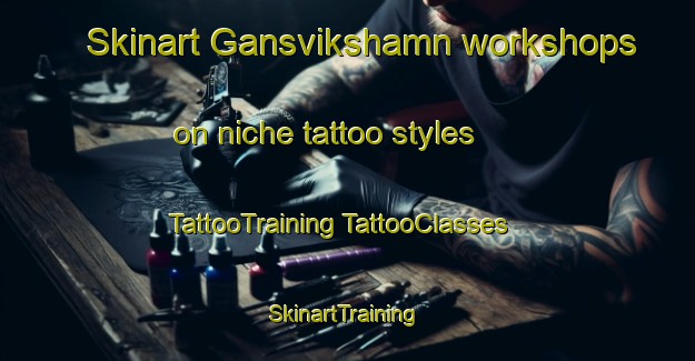 Skinart Gansvikshamn workshops on niche tattoo styles | #TattooTraining #TattooClasses #SkinartTraining-Sweden