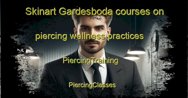 Skinart Gardesboda courses on piercing wellness practices | PiercingTraining | PiercingClasses | SkinartTraining-Sweden