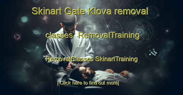 Skinart Gate Klova removal classes | #RemovalTraining #RemovalClasses #SkinartTraining-Sweden